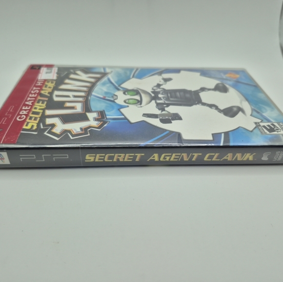 Secret Agent Clank Greatest Hits PSP (PlayStation Portable, 2008, Sony) - NEW - Picture 3 of 4